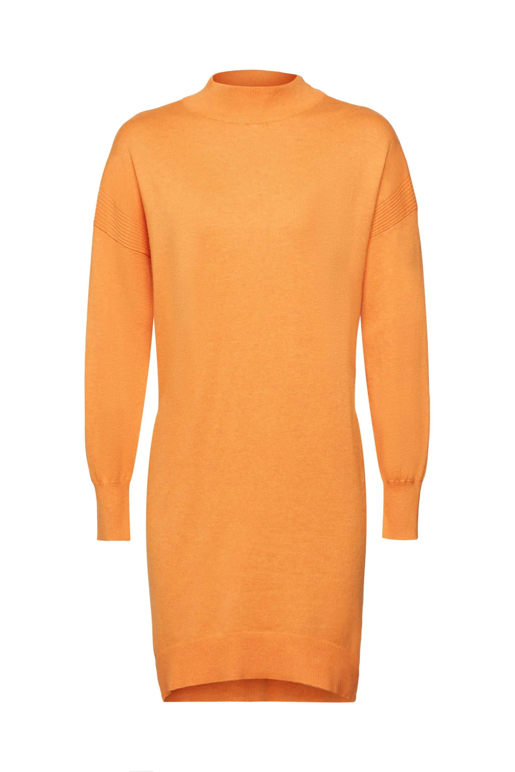 ESPRIT Strickkleid In Midilänge Golden Orange