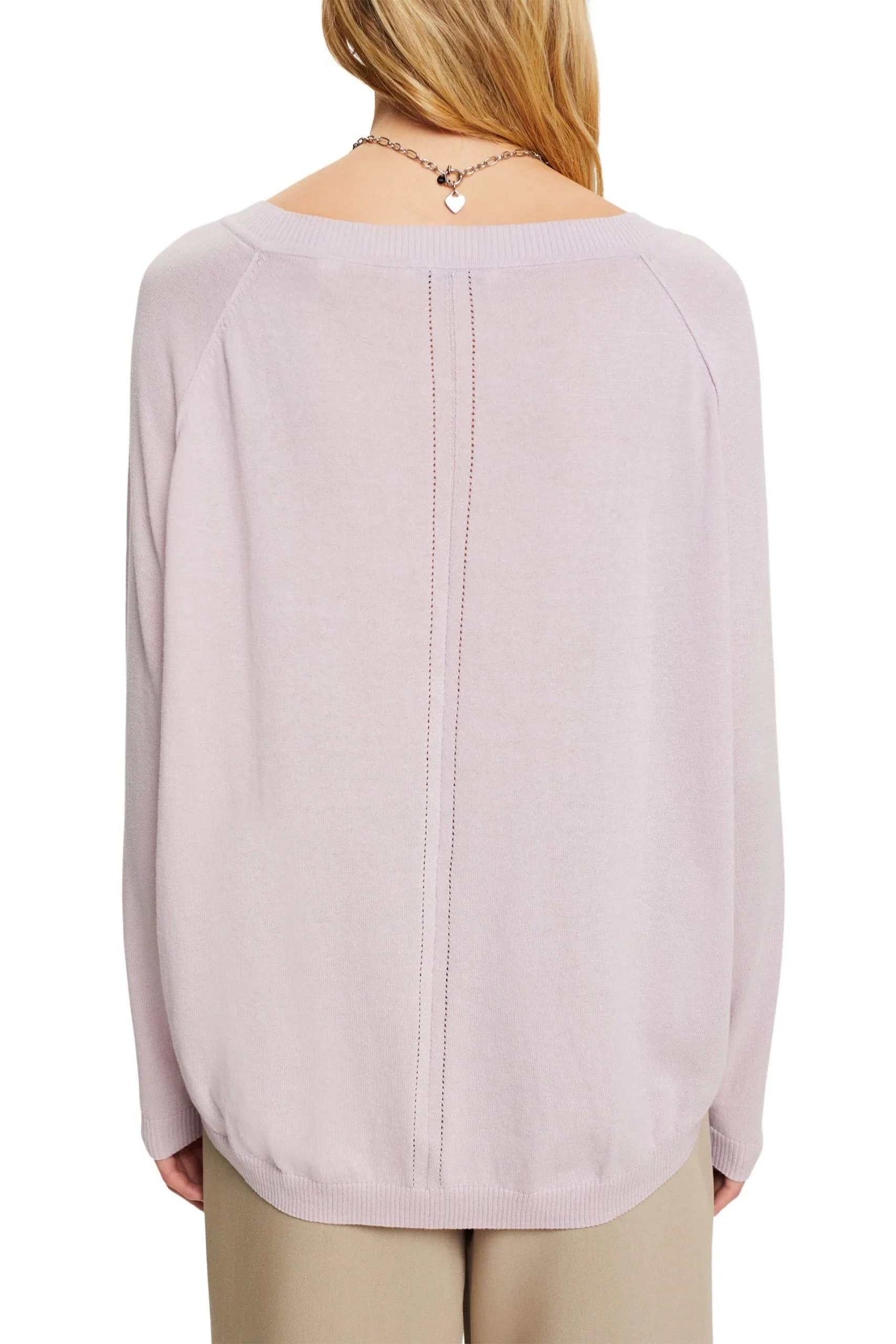 ESPRIT Strickpullover Lavender – Bild 3