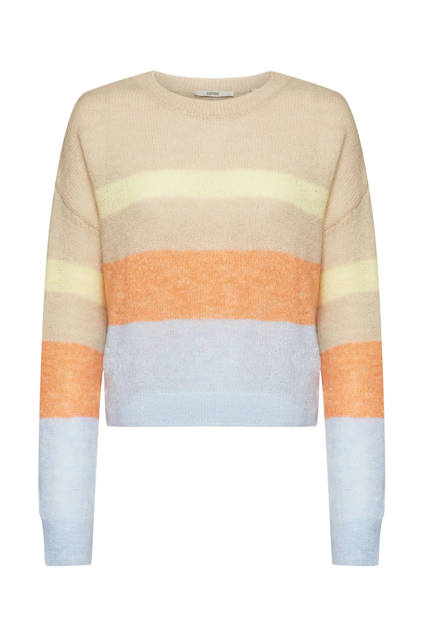 ESPRIT Strickpullover Light Taupe