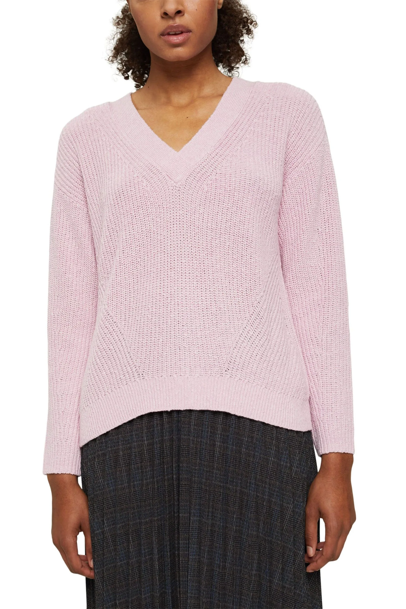 ESPRIT Strickpullover Lilac 5 – Bild 2