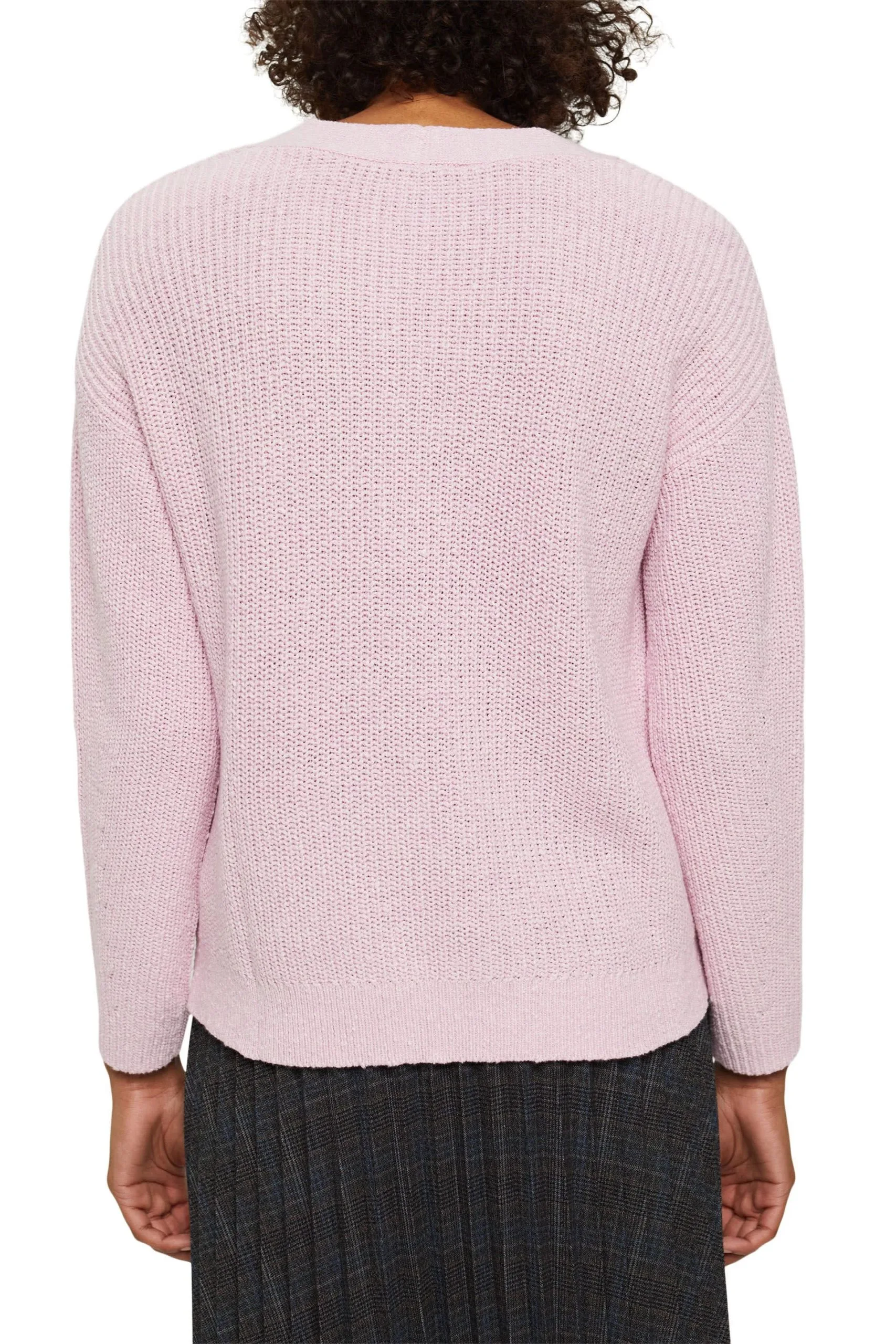ESPRIT Strickpullover Lilac 5 – Bild 3