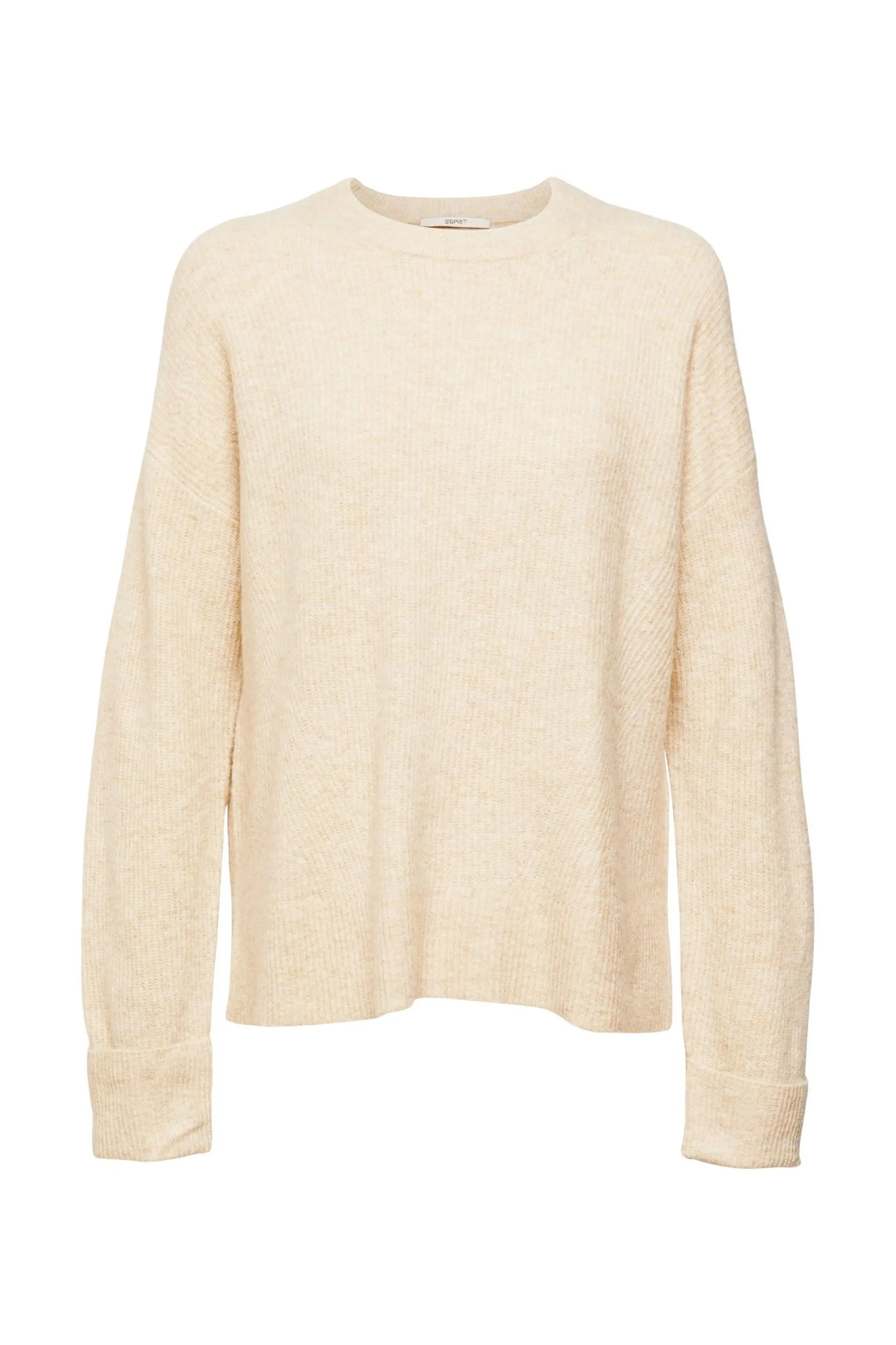 ESPRIT Strickpullover Sand