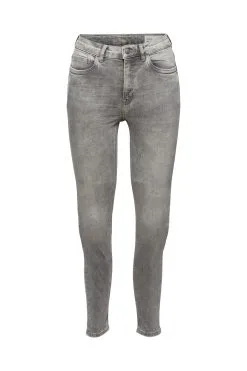 ESPRIT Superstretch-Jeans Mit Trend-Waschung Grey Medium Wash