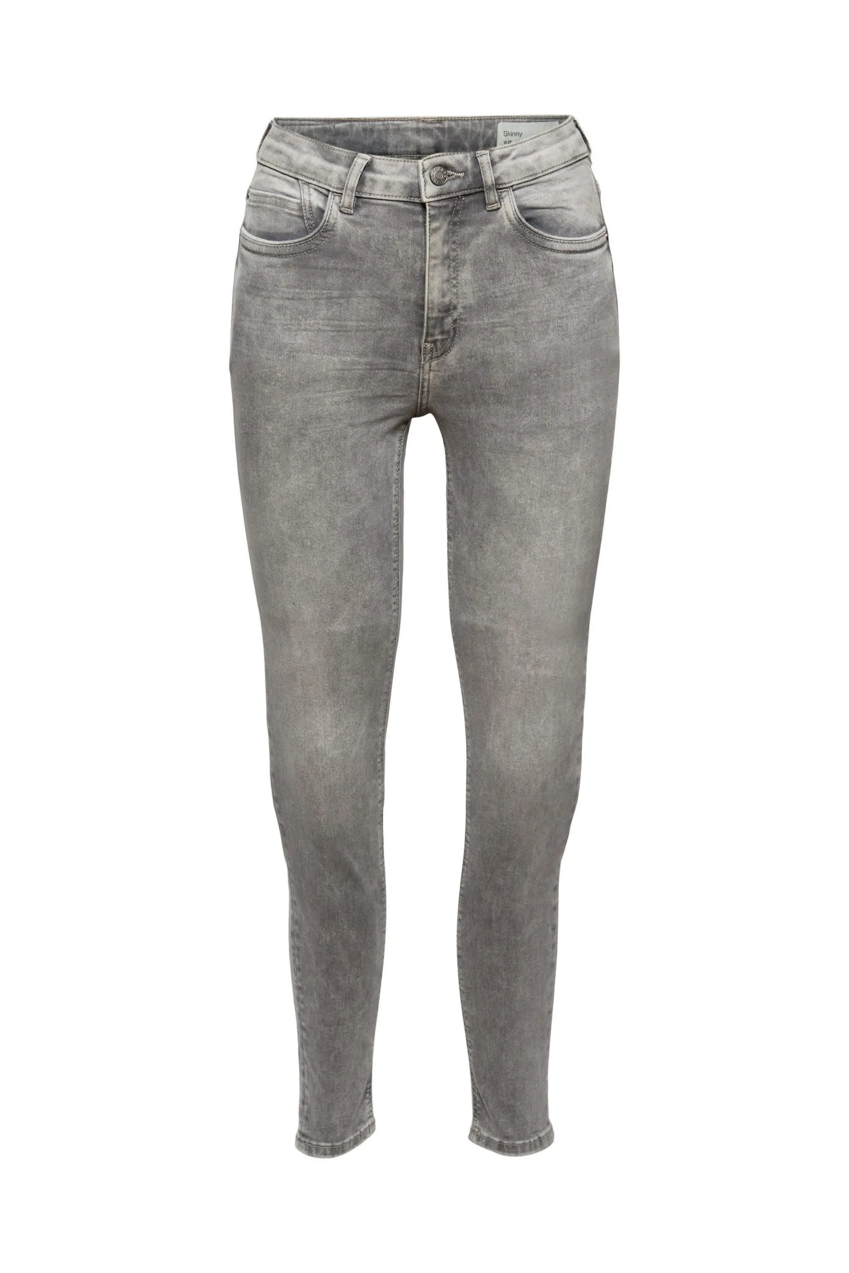 ESPRIT Superstretch-Jeans Mit Trend-Waschung Grey Medium Wash