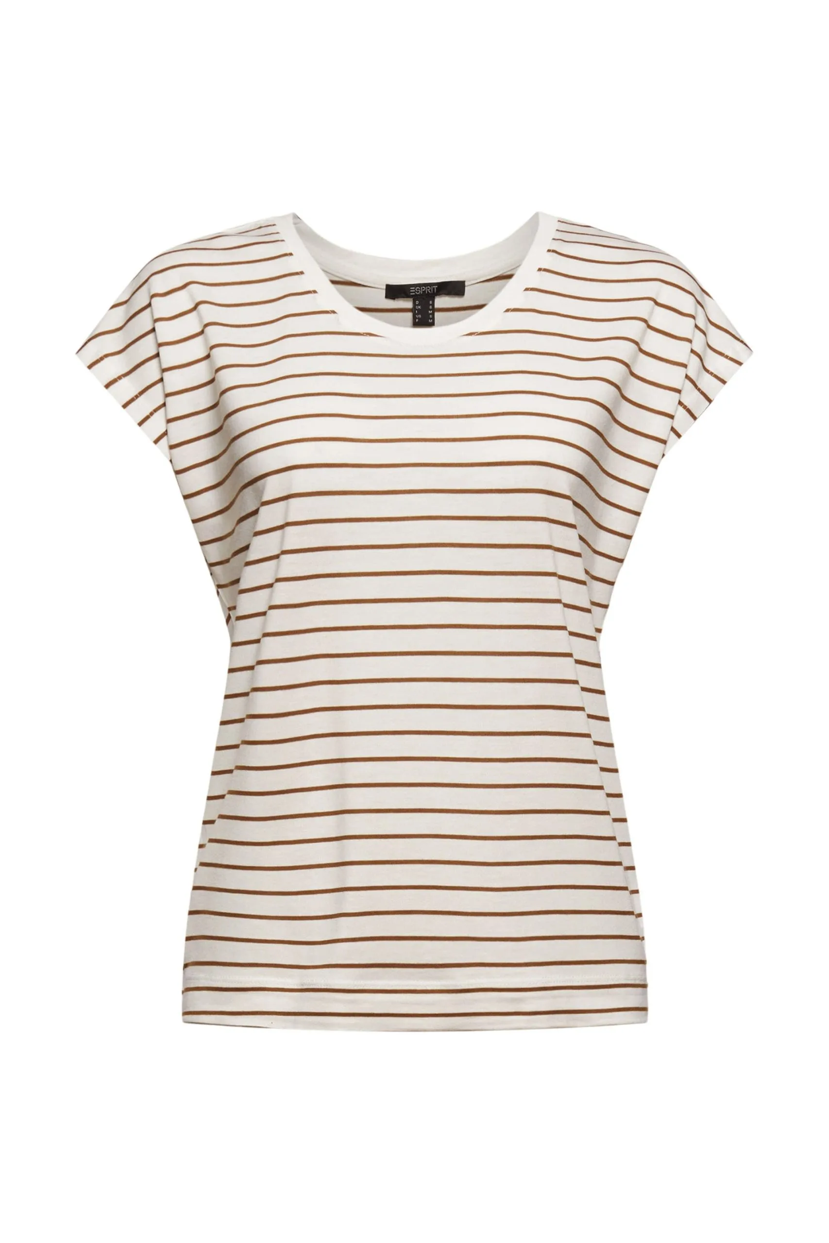 ESPRIT T-Shirt Aus X REFIBRA Off White 2