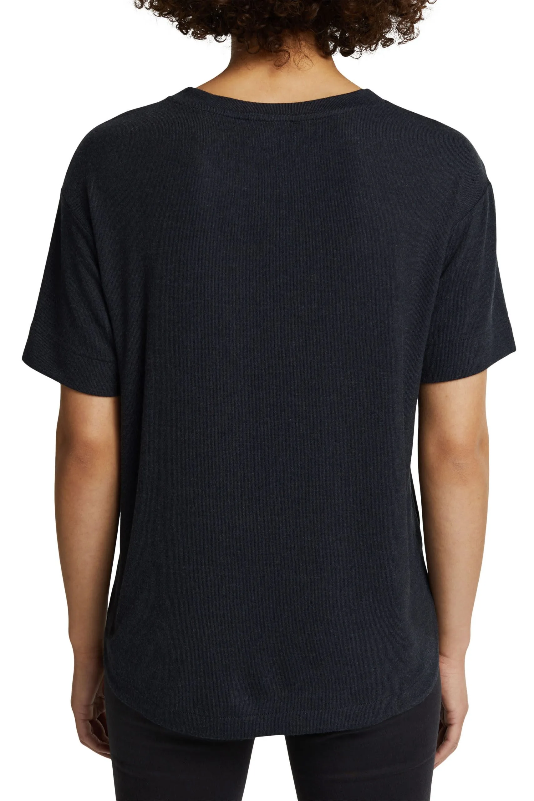 ESPRIT T-Shirt Black 4 – Bild 2