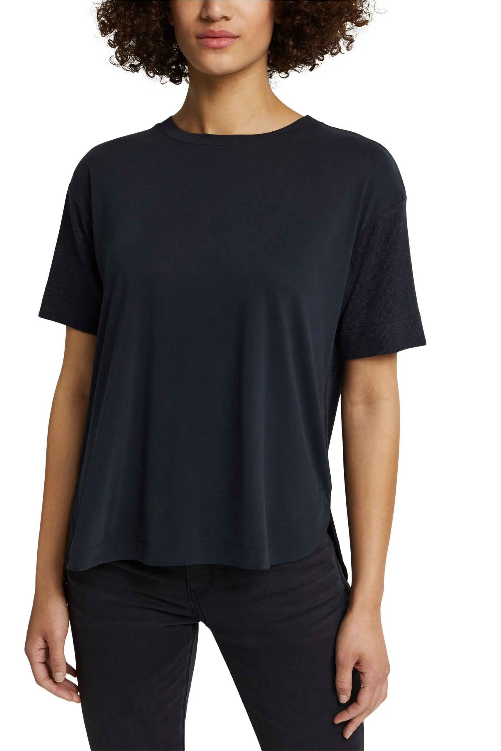 ESPRIT T-Shirt Black 4 – Bild 3