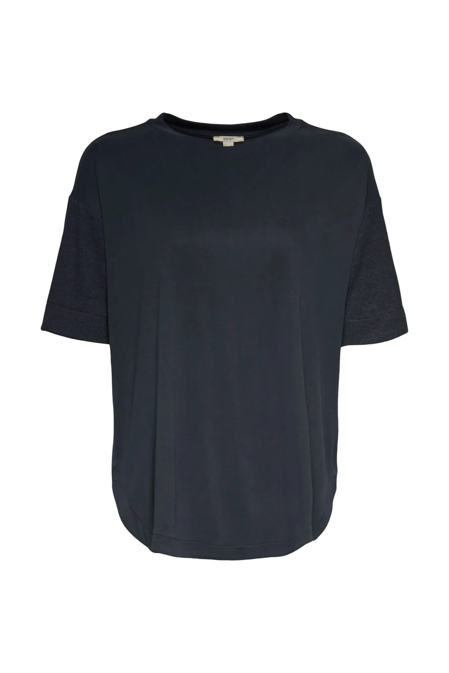ESPRIT T-Shirt Black 4