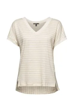 ESPRIT T-Shirt Cream Beige