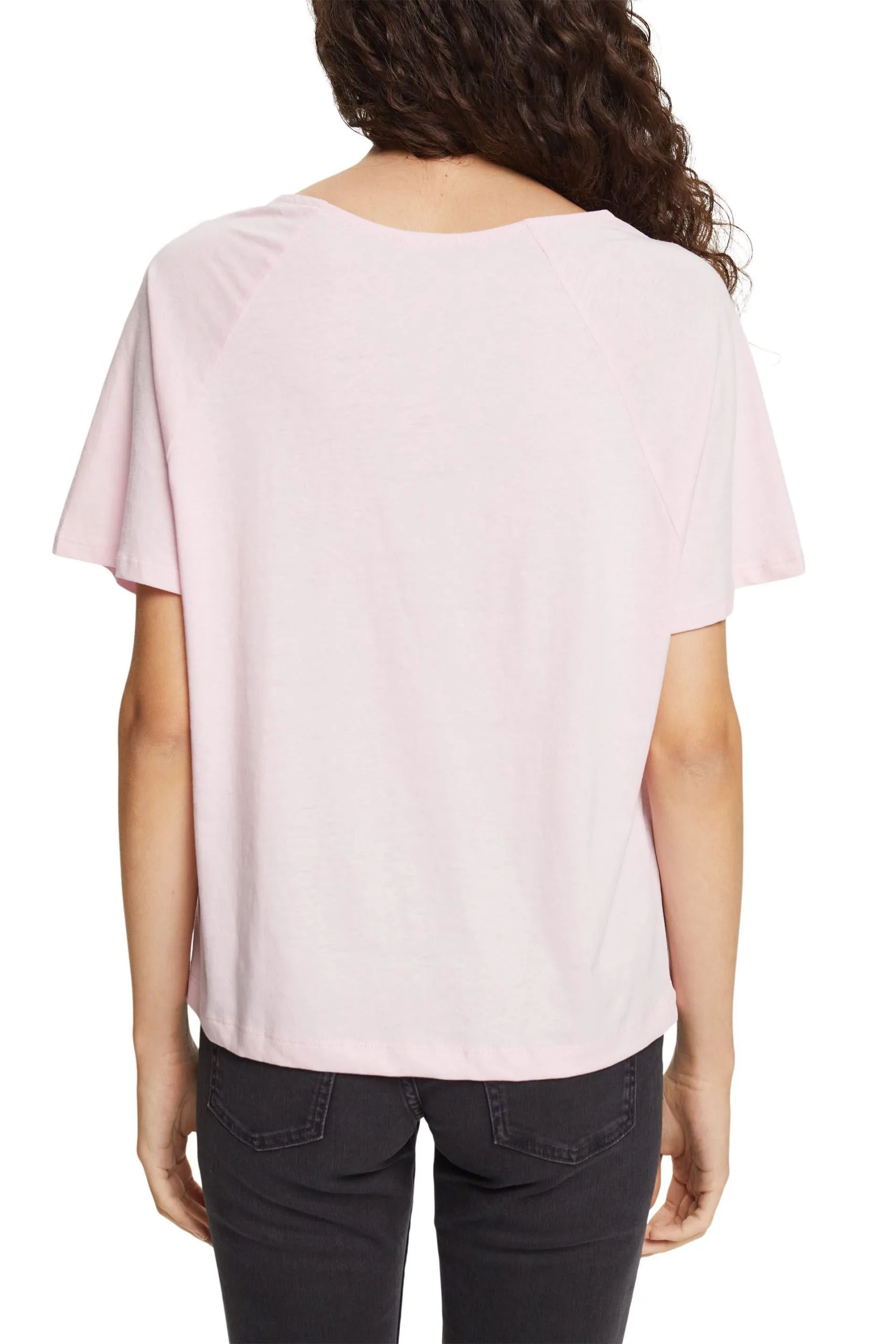 ESPRIT T-Shirt Light Pink – Bild 3
