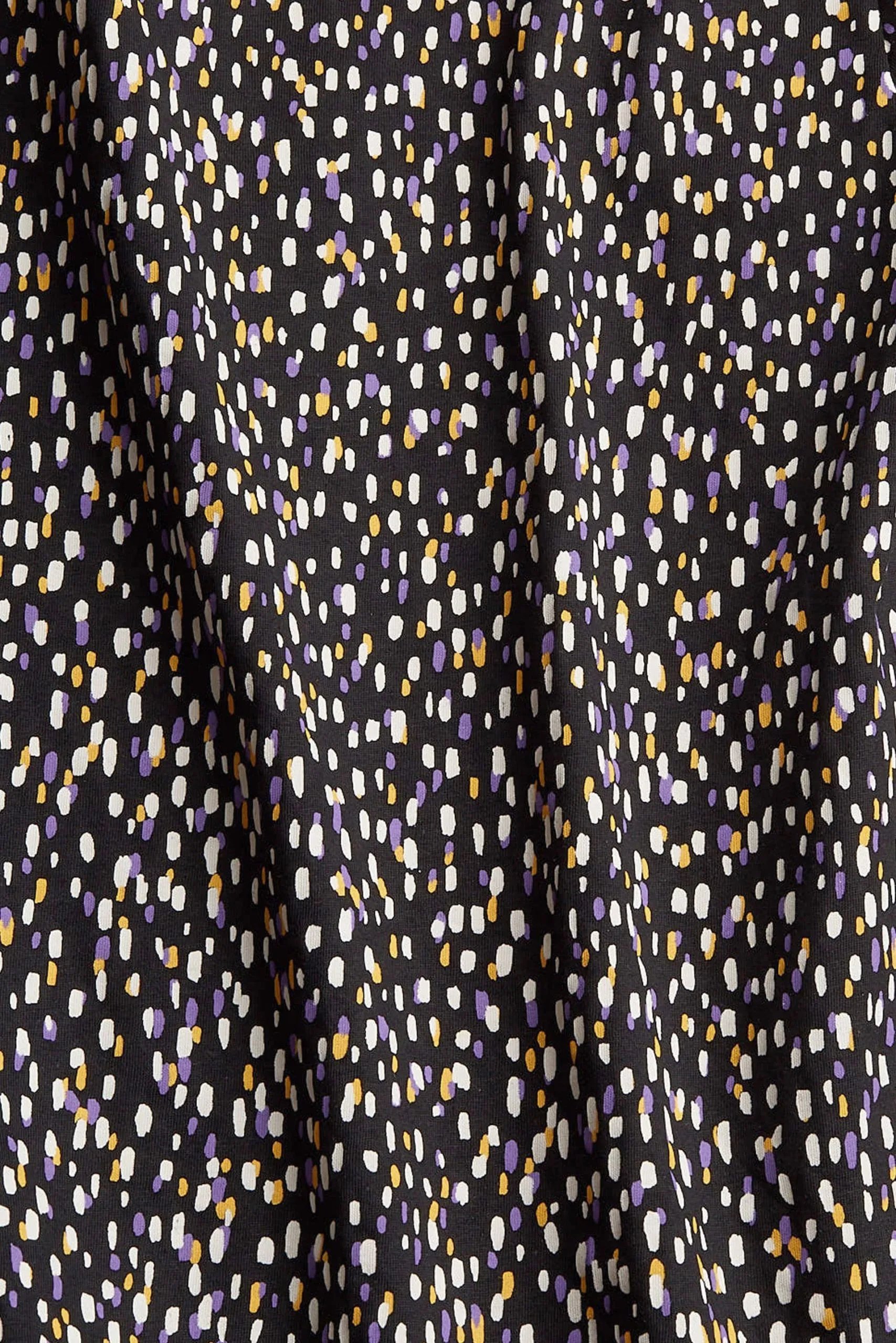 ESPRIT T-Shirt Mit Blätter-Print Black – Bild 4