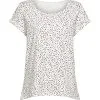 ESPRIT T-Shirt Mit Blätter-Print Off White 5