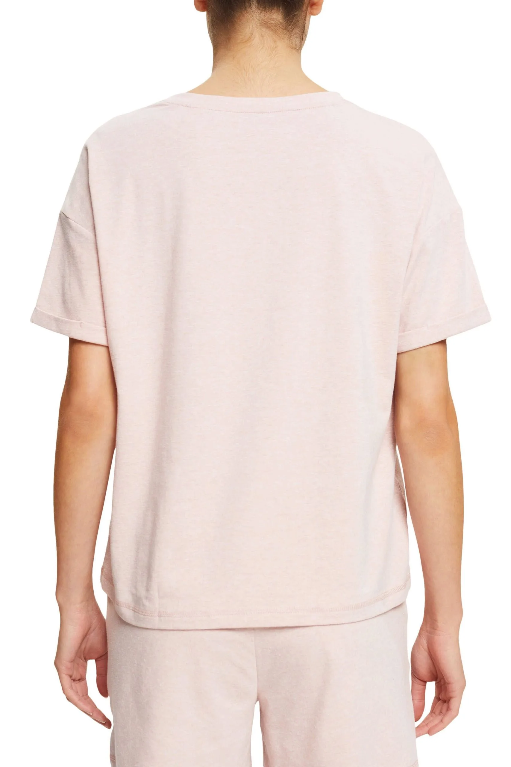 ESPRIT T-Shirt Mit Brusttasche New Coral – Bild 3