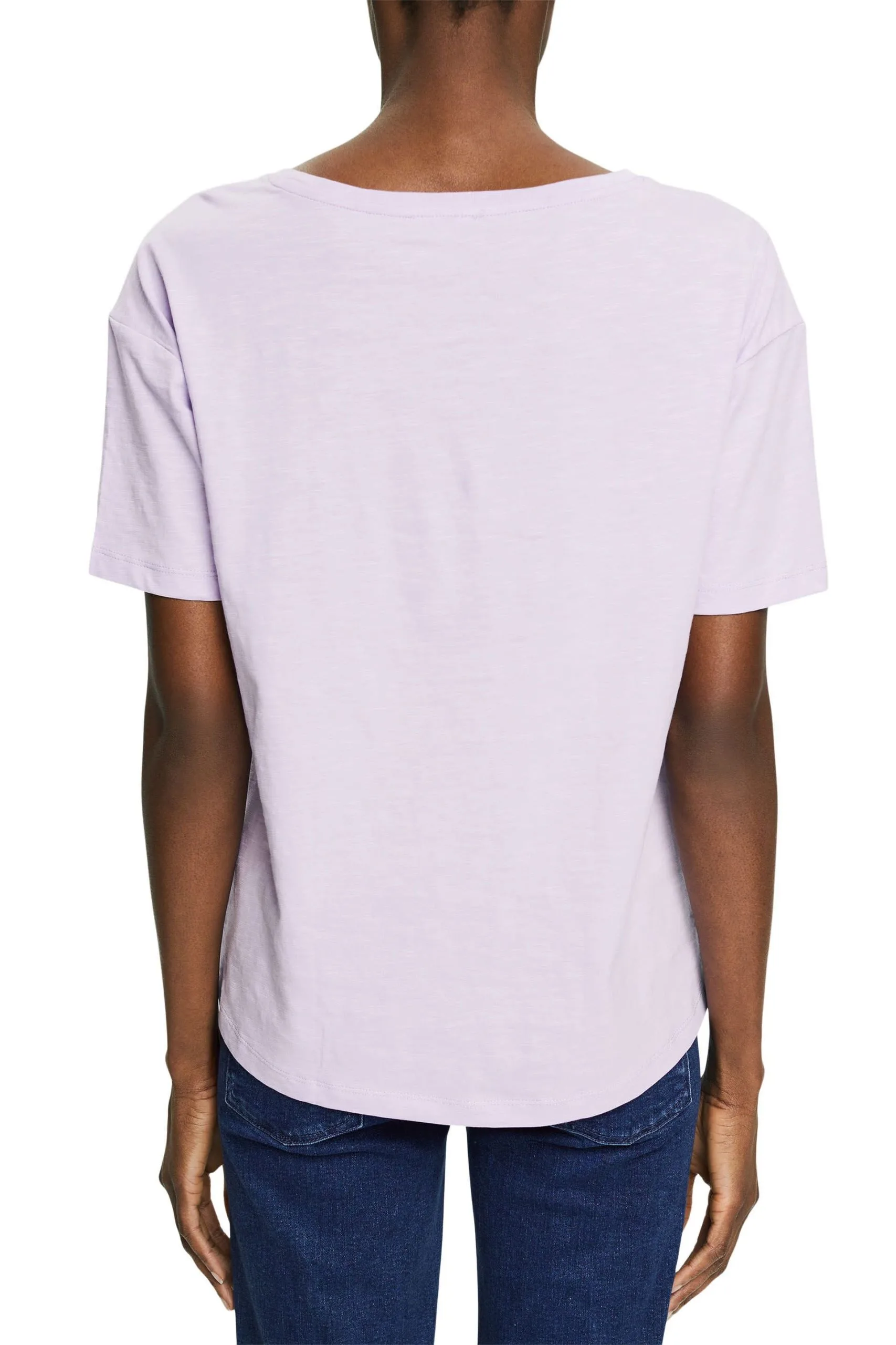 ESPRIT T-Shirt Mit Fotoprint Lilac – Bild 3