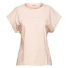 ESPRIT T-Shirt Mit Logo-Stickerei Nude