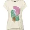 ESPRIT T-Shirt Mit Pailletten-Print Ice