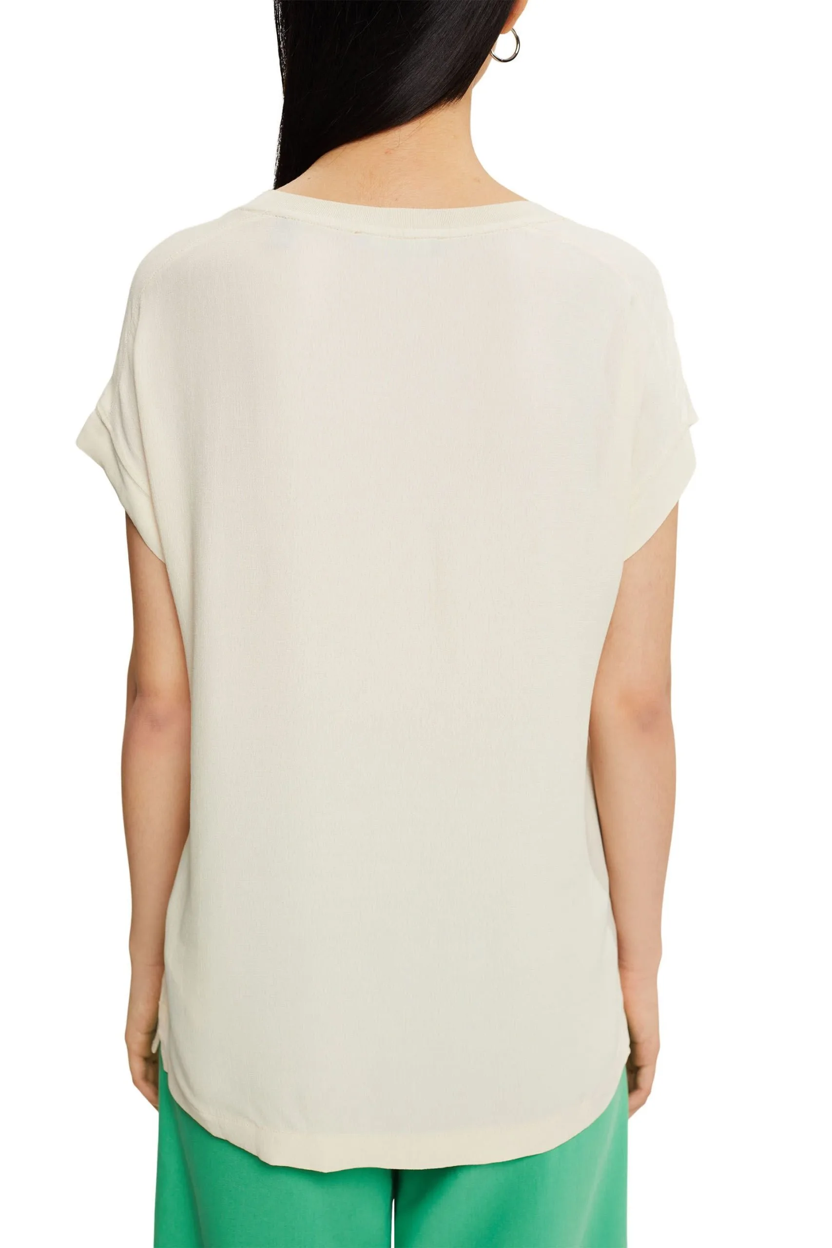 ESPRIT T-Shirt Mit Pailletten-Print Ice – Bild 3