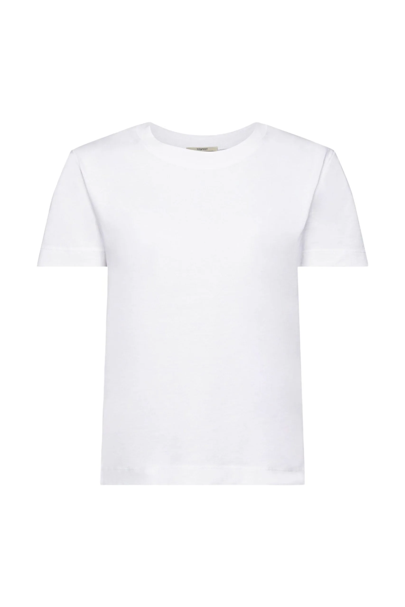ESPRIT T-Shirt Mit Rundhalsausschnitt White