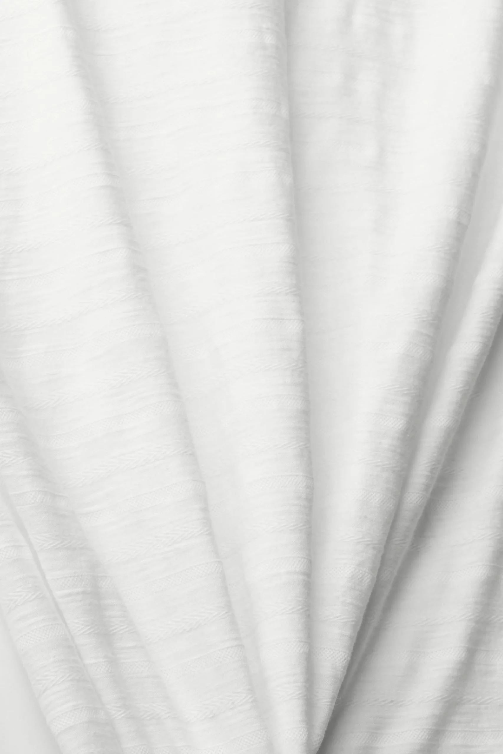 ESPRIT T-Shirt Mit Strukturstreifen Off White – Bild 4