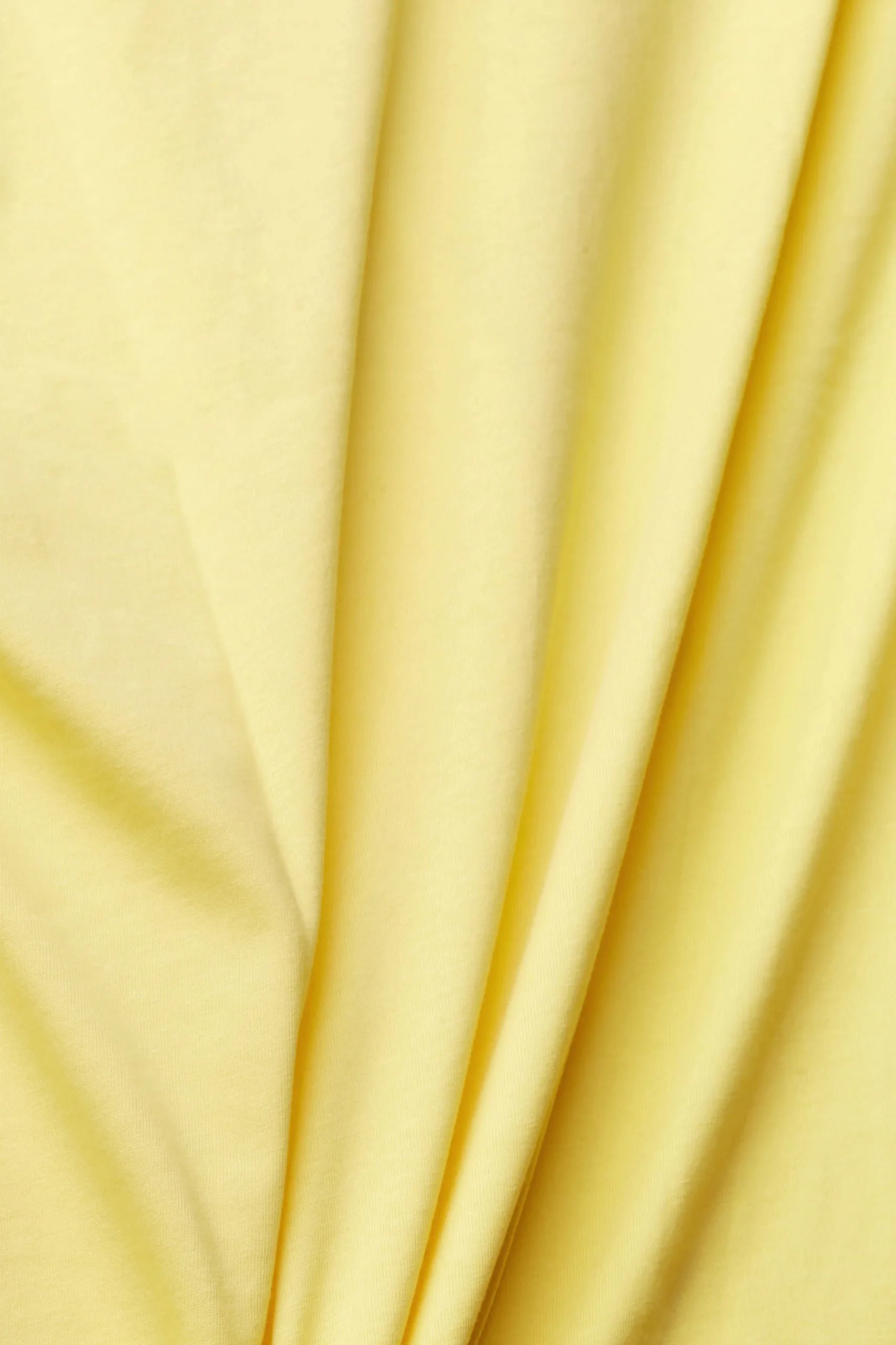 ESPRIT T-Shirt Mit Wording-Print Sunflower Yellow – Bild 4