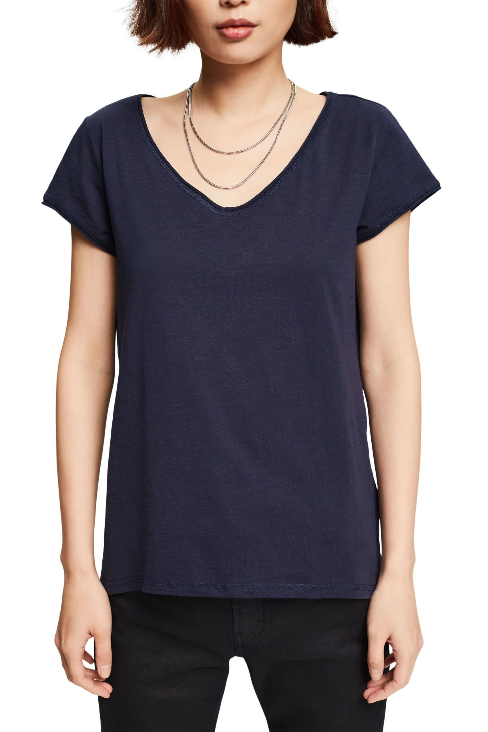 ESPRIT T-Shirt Navy – Bild 2