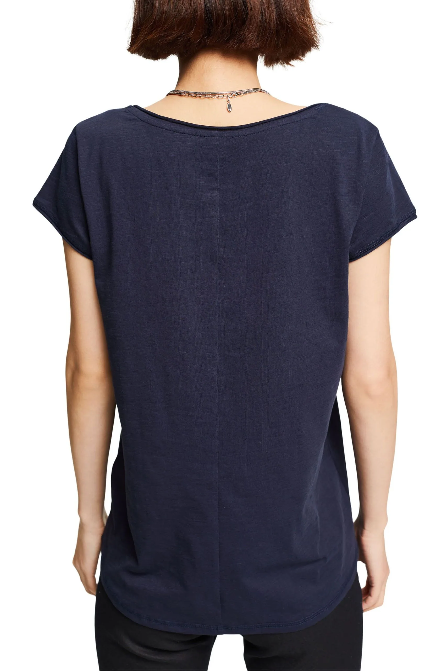 ESPRIT T-Shirt Navy – Bild 3