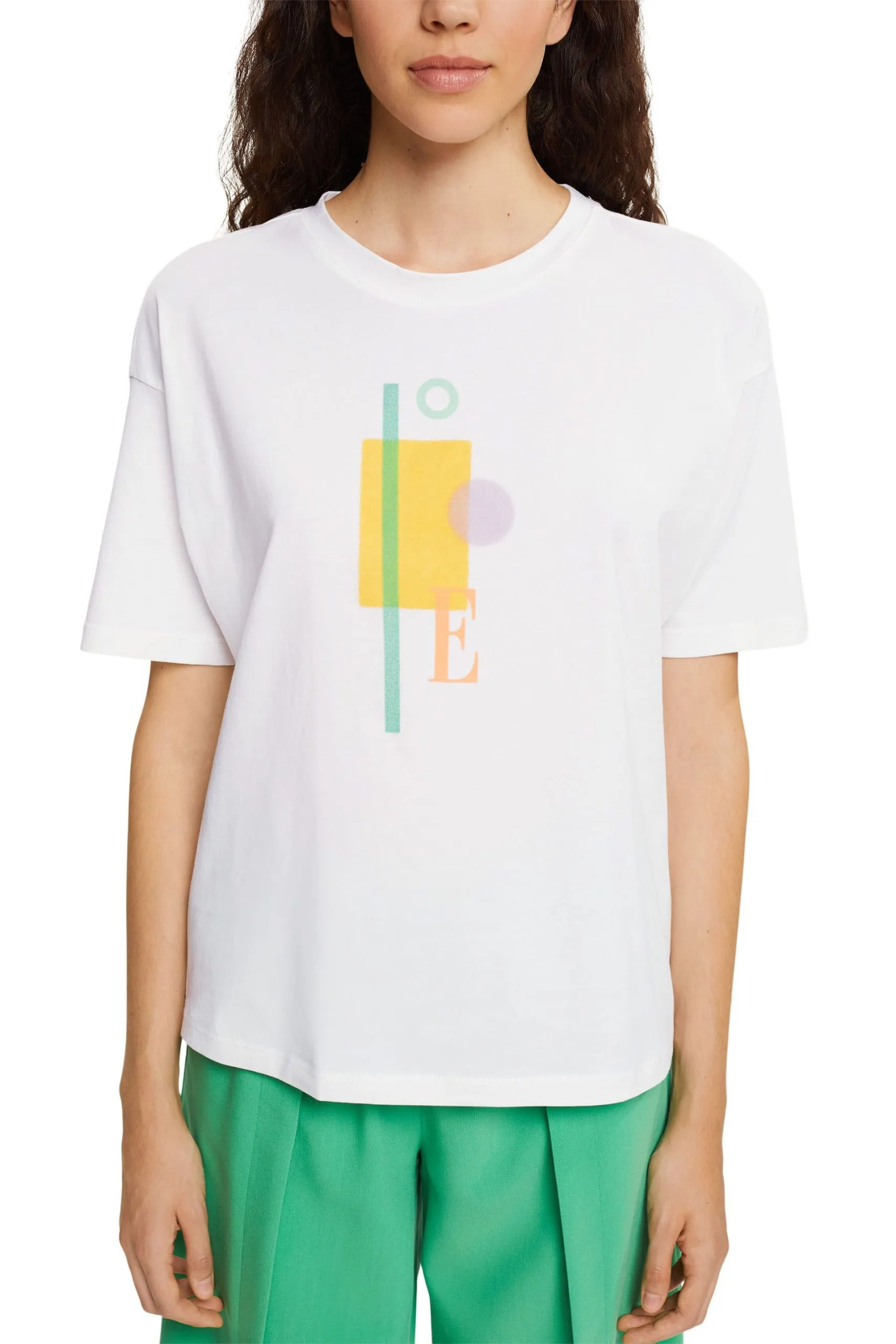 ESPRIT T-Shirt Off White – Bild 2