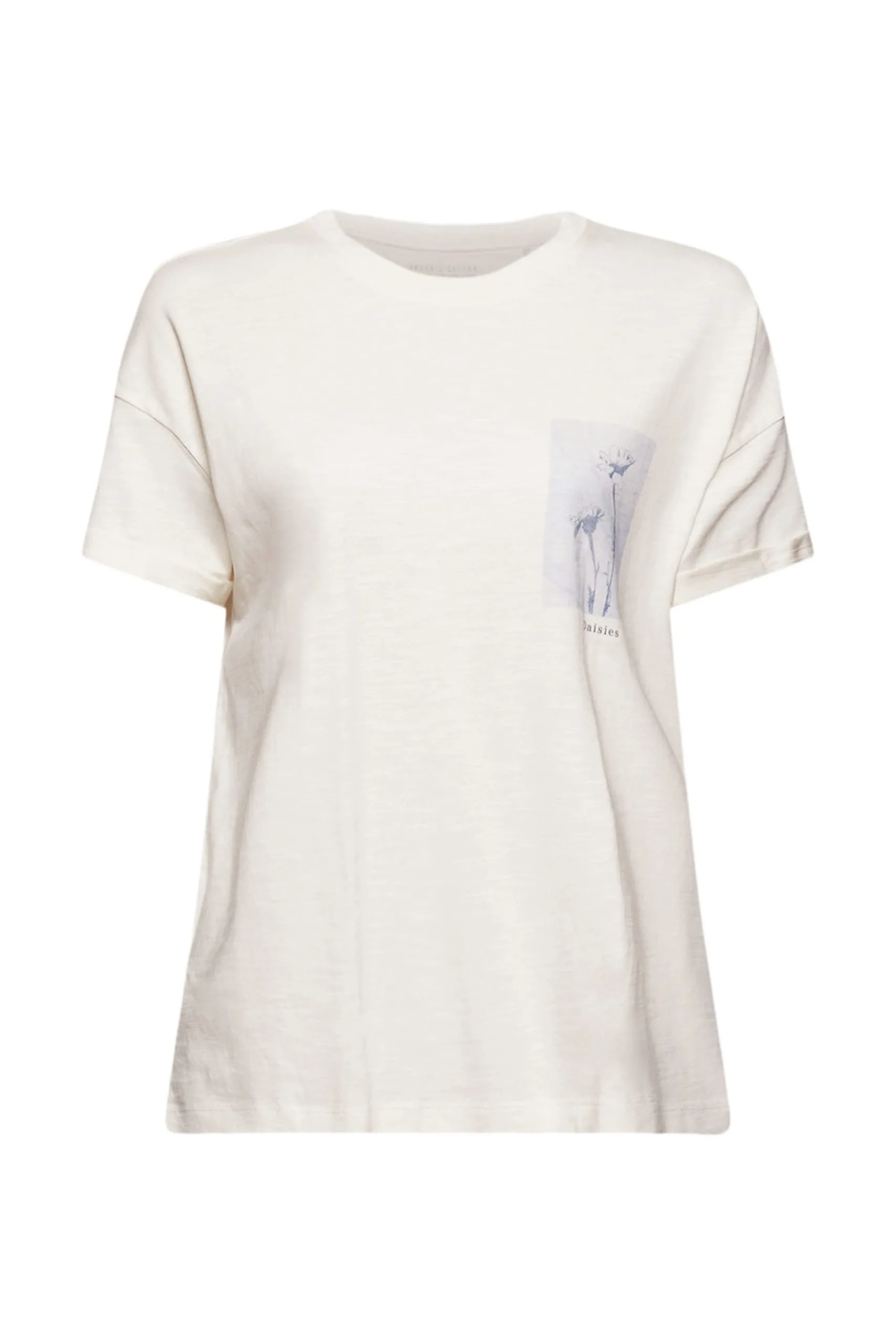 ESPRIT T-Shirt Off White 2
