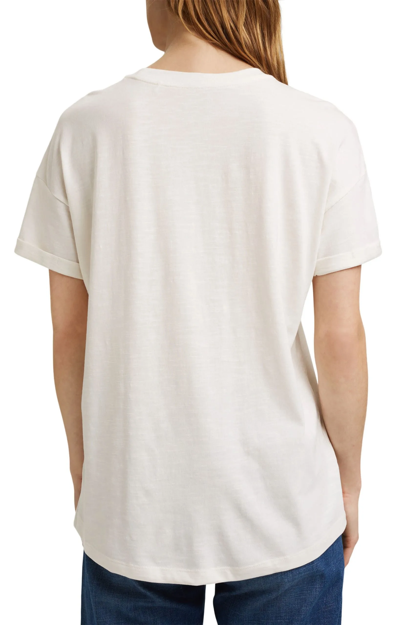 ESPRIT T-Shirt Off White 2 – Bild 2