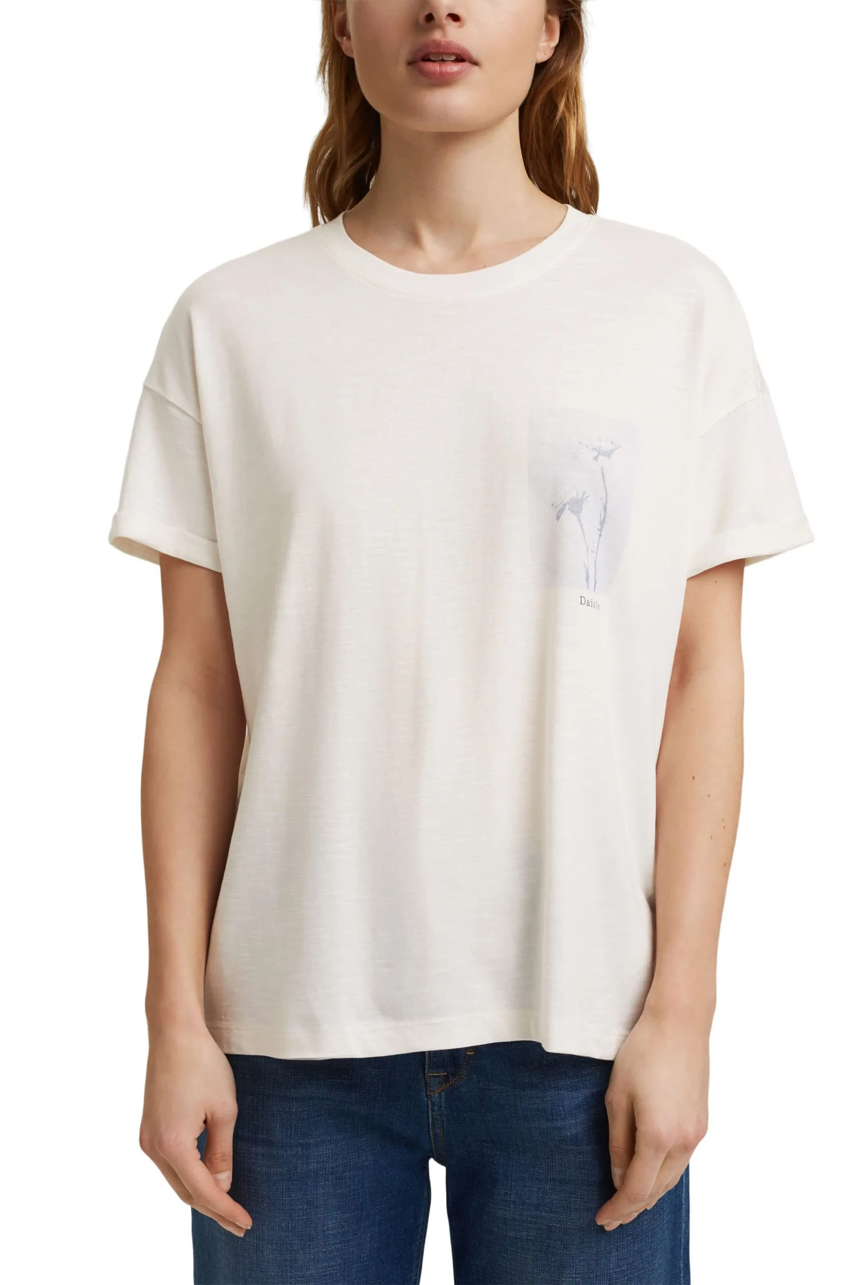 ESPRIT T-Shirt Off White 2 – Bild 3