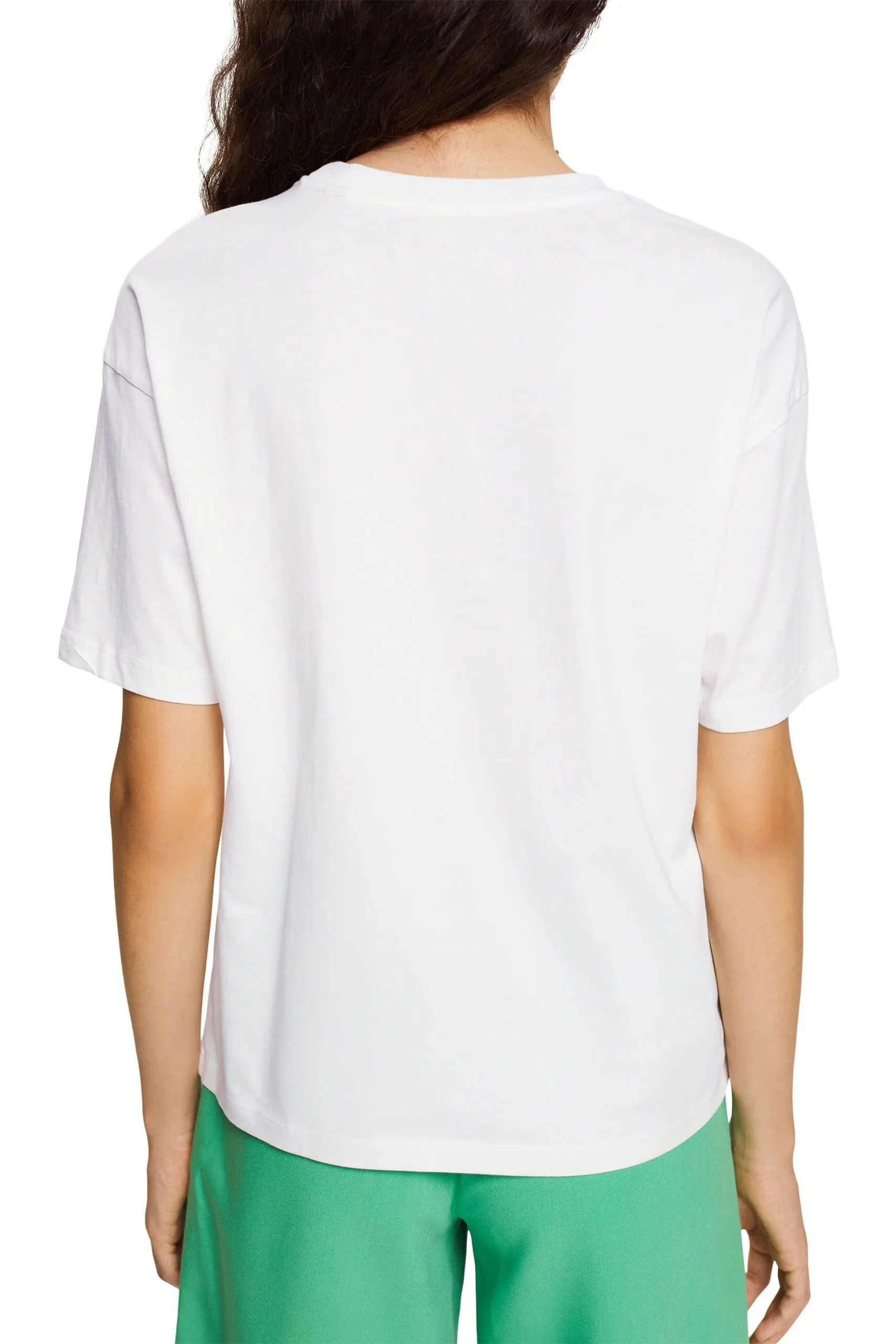 ESPRIT T-Shirt Off White – Bild 3