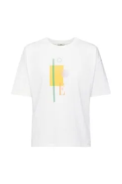 ESPRIT T-Shirt Off White