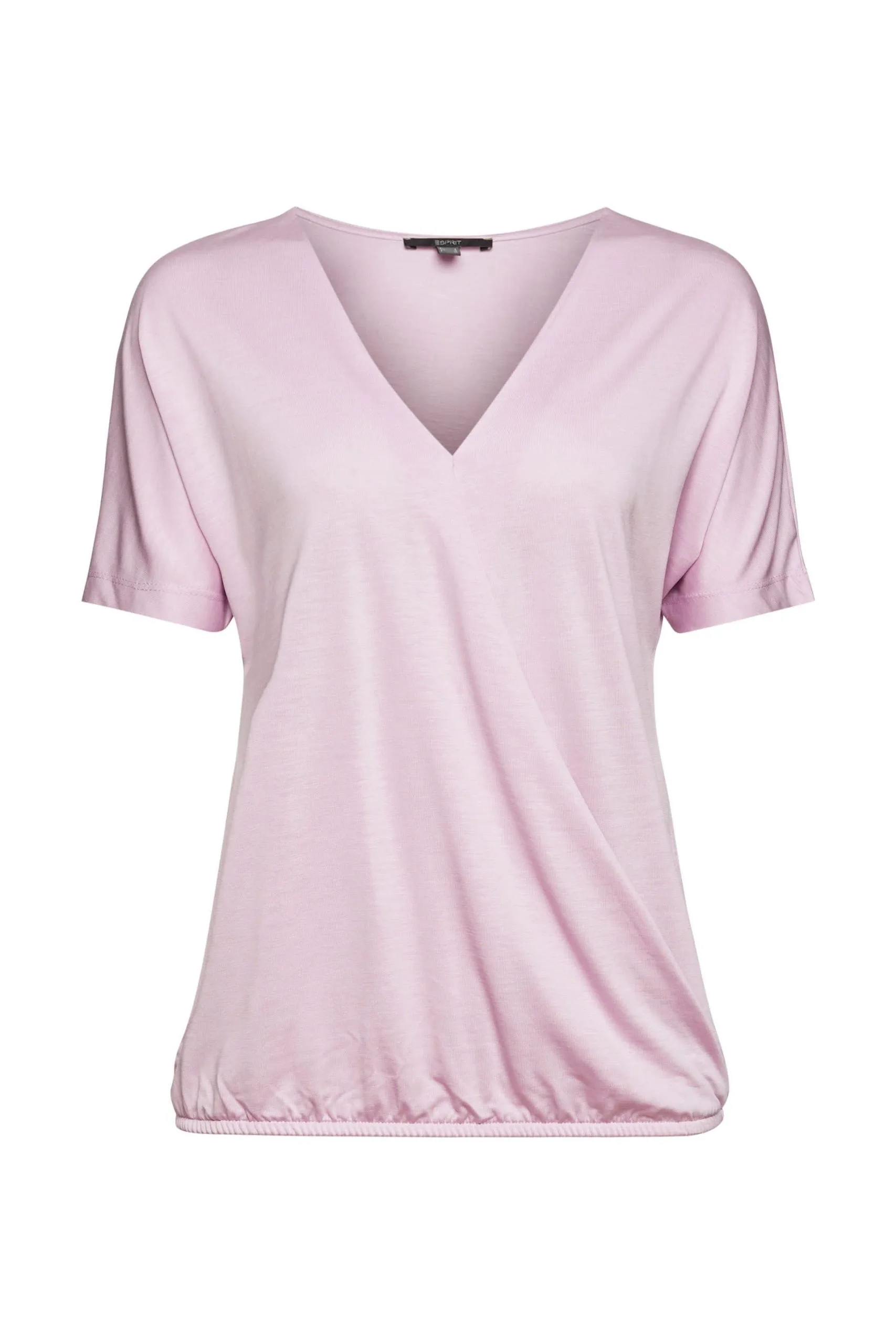 ESPRIT T-Shirts Kurzärmlig Lilac