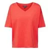 ESPRIT T-Shirts Kurzärmlig Red