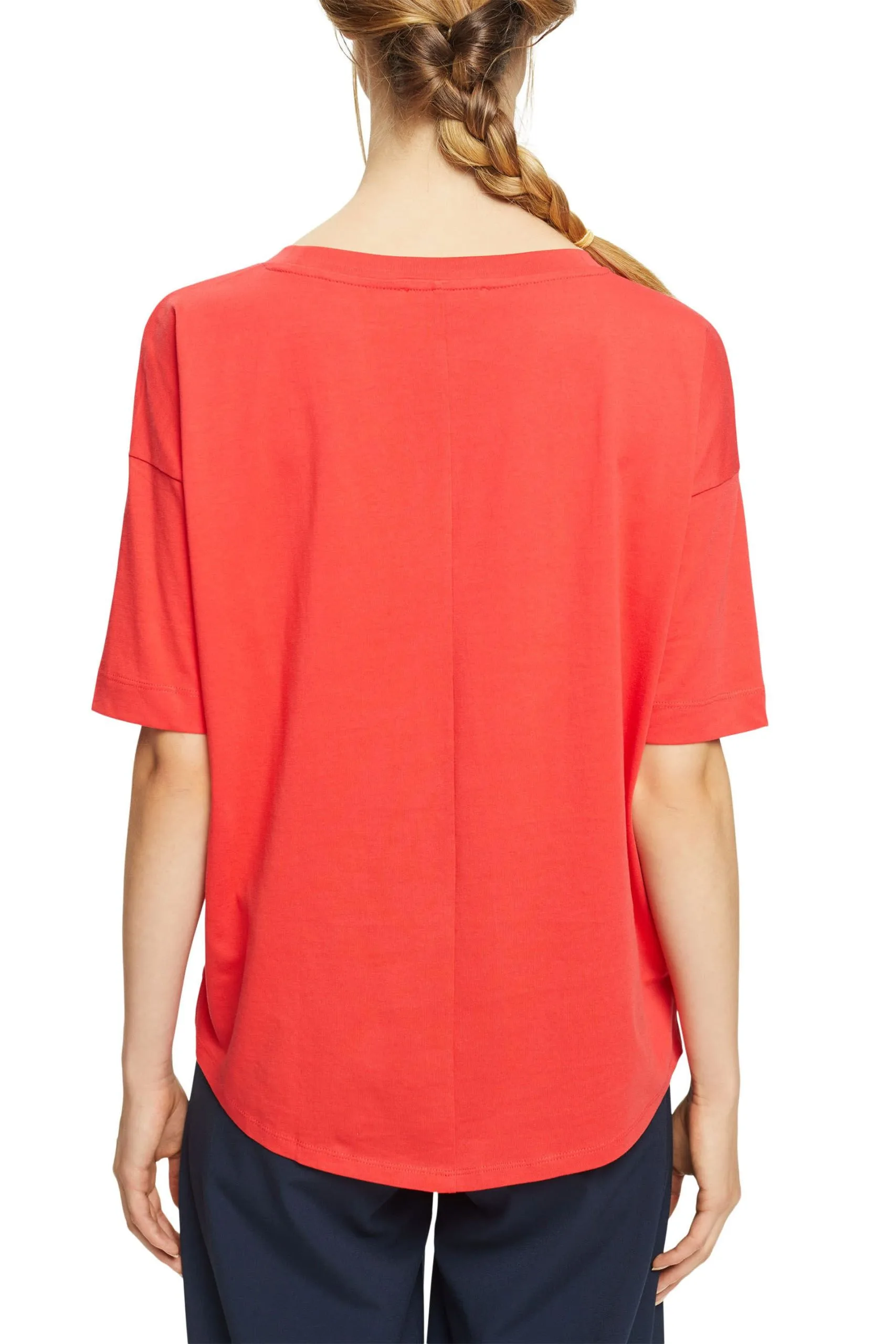 ESPRIT T-Shirts Kurzärmlig Red – Bild 3