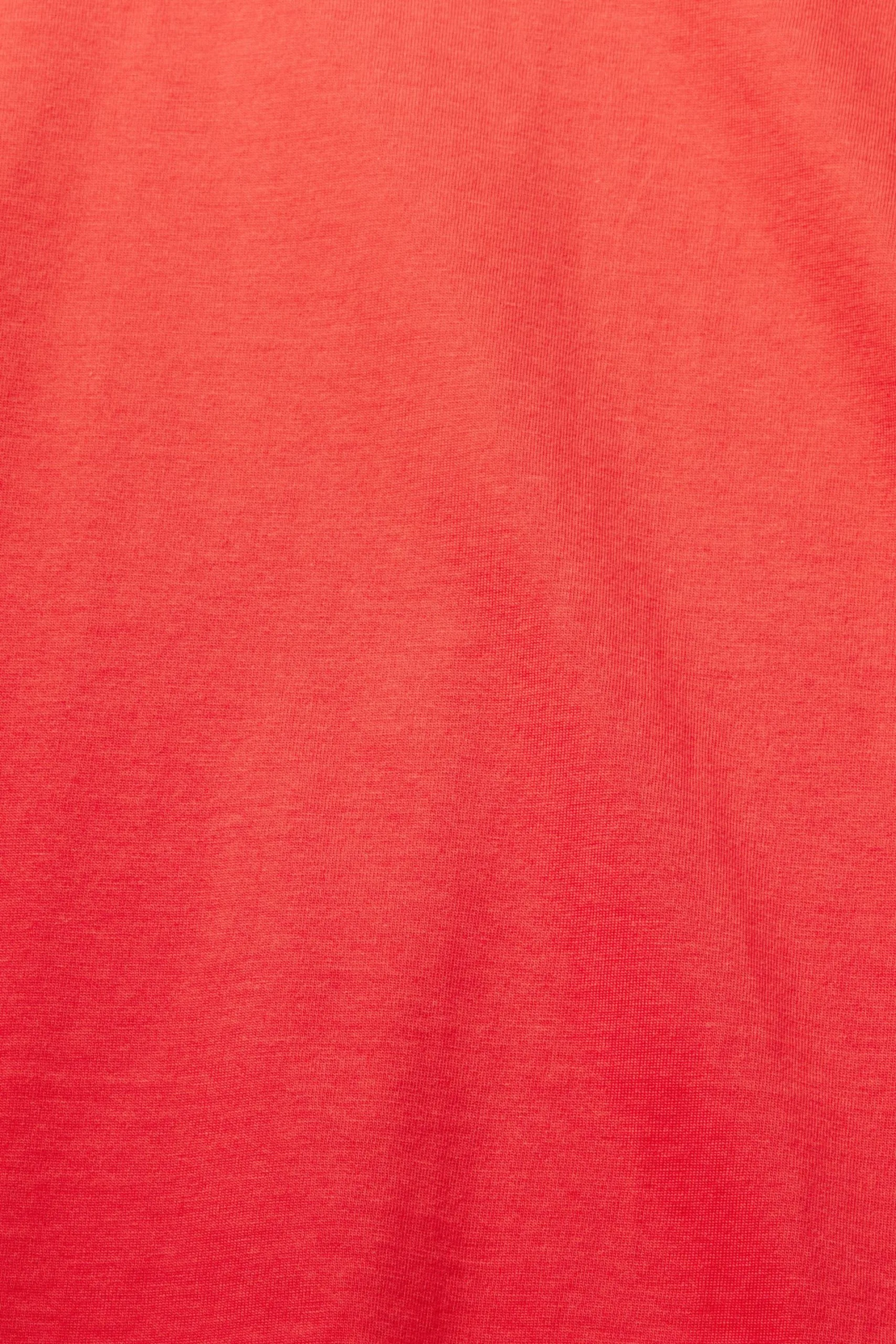 ESPRIT T-Shirts Kurzärmlig Red – Bild 4