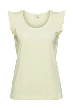 ESPRIT T-Shirts Sleeveless Citrus Green
