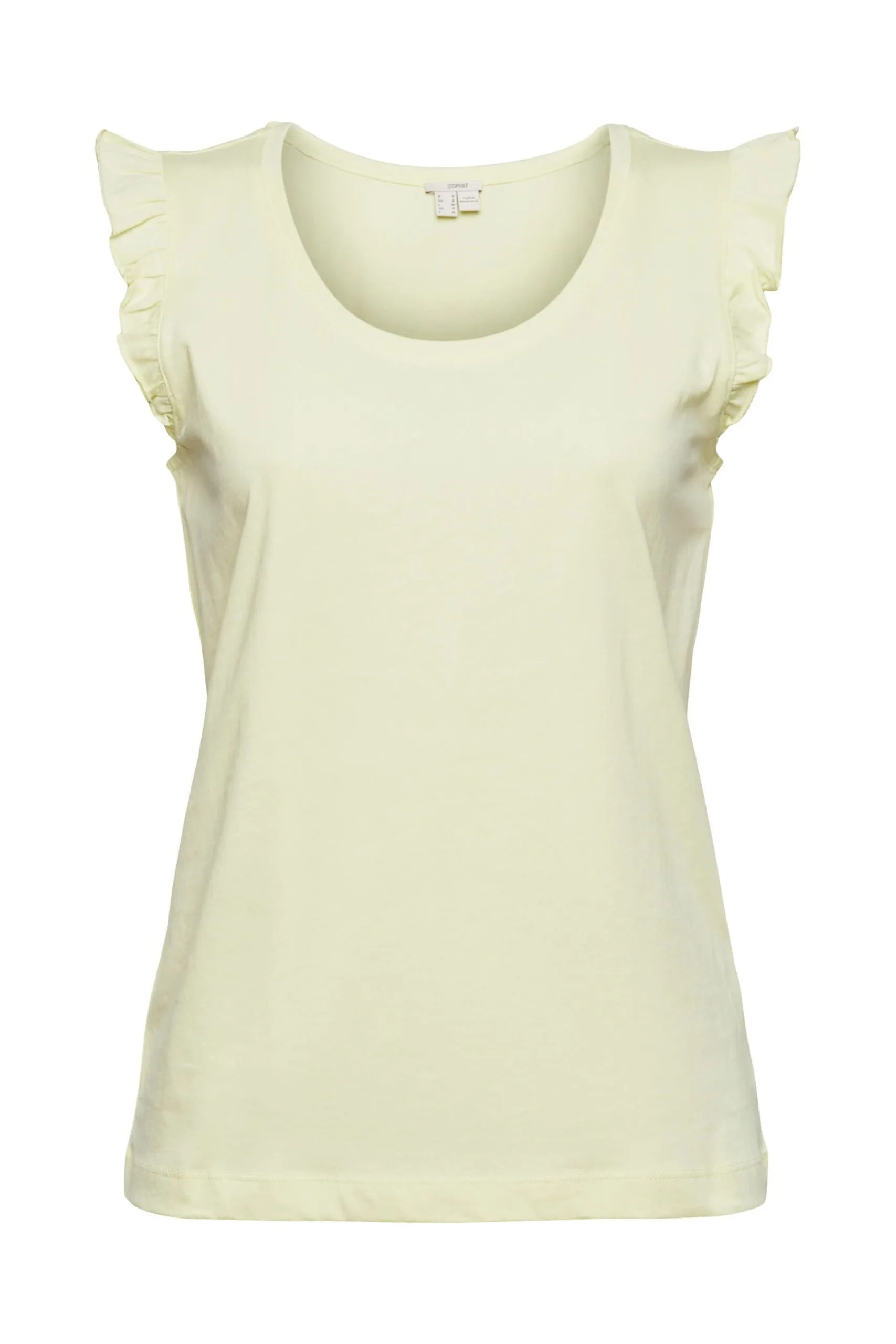 ESPRIT T-Shirts Sleeveless Citrus Green