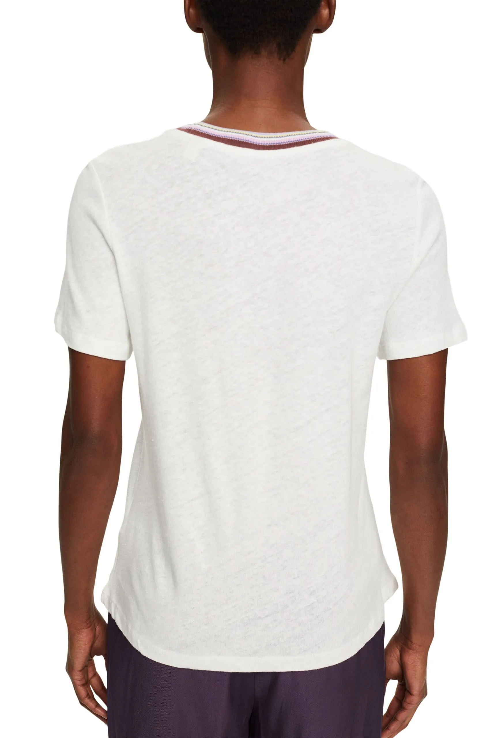 ESPRIT T-Shirts Sleeveless Off White – Bild 3