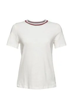 ESPRIT T-Shirts Sleeveless Off White