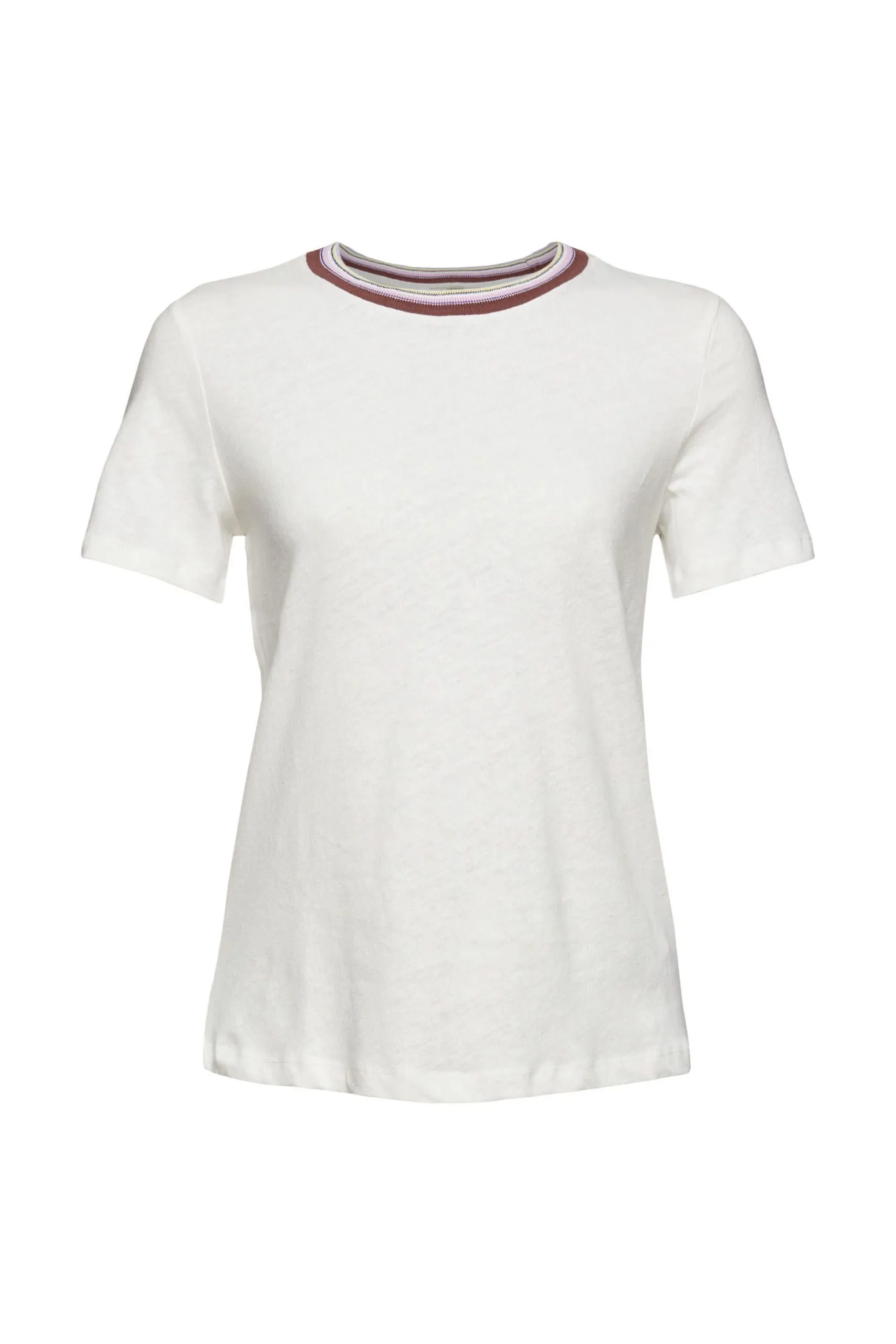 ESPRIT T-Shirts Sleeveless Off White