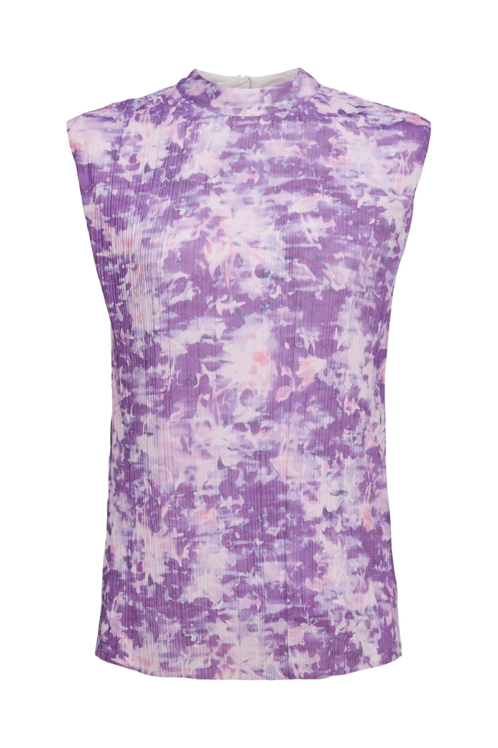 ESPRIT T-Shirts Sleeveless Purple