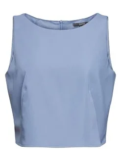 ESPRIT Top In Hellblau