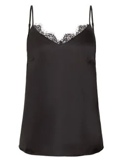 ESPRIT Top In Schwarz
