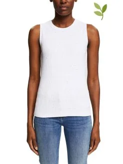 ESPRIT Top In Weiß