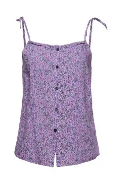 ESPRIT Top Mit Batik-Färbung Pink Fuchsia 4