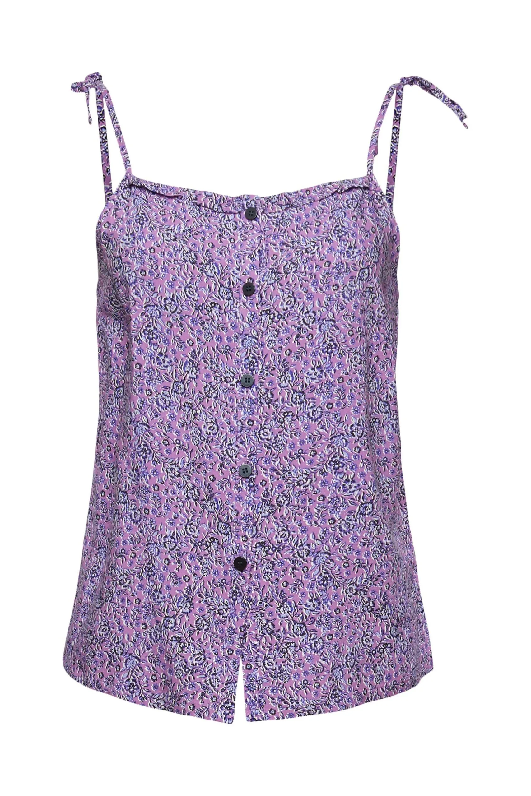 ESPRIT Top Mit Batik-Färbung Pink Fuchsia 4