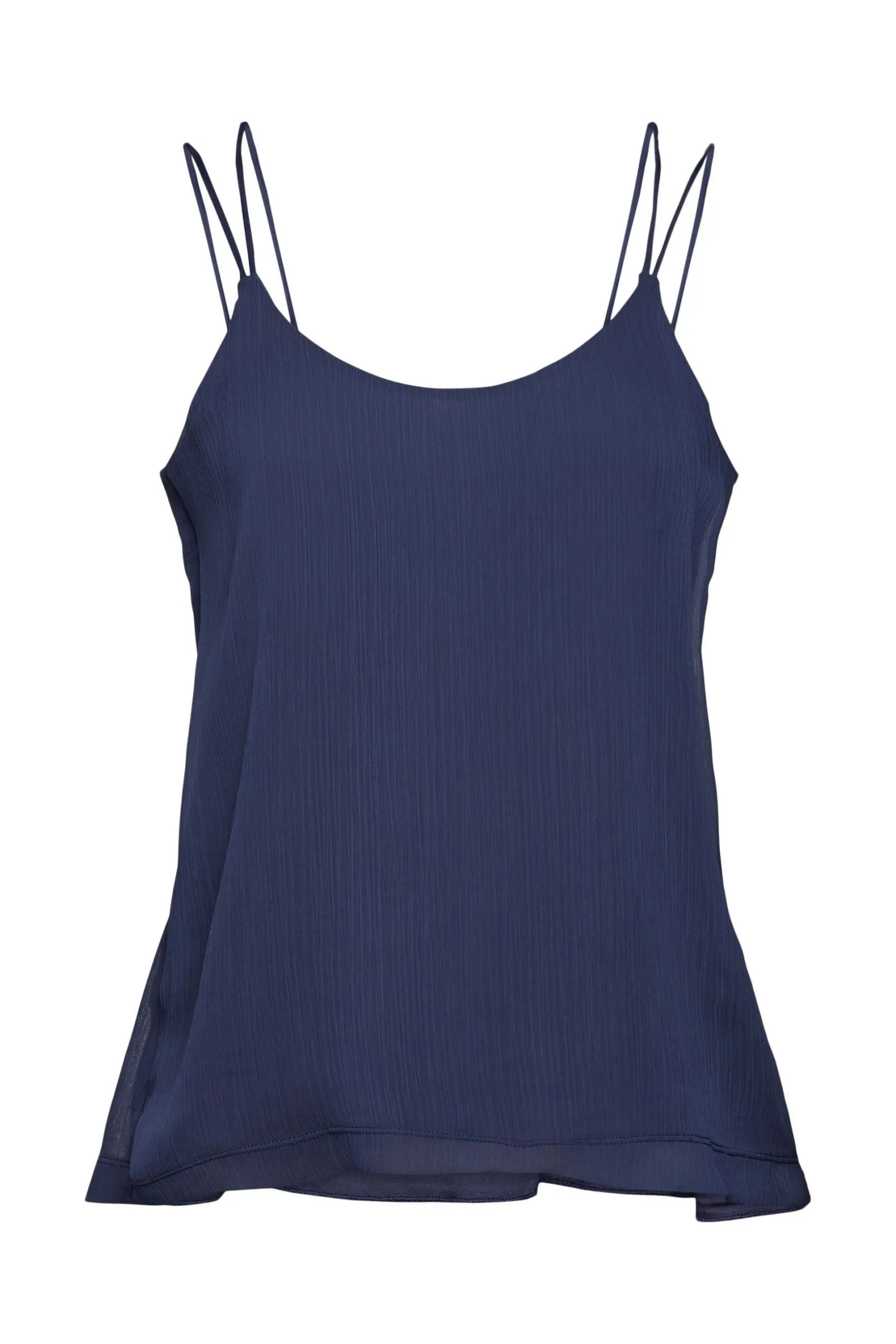 ESPRIT Top Mit Doppelten Spaghettiträgern Dark Blue