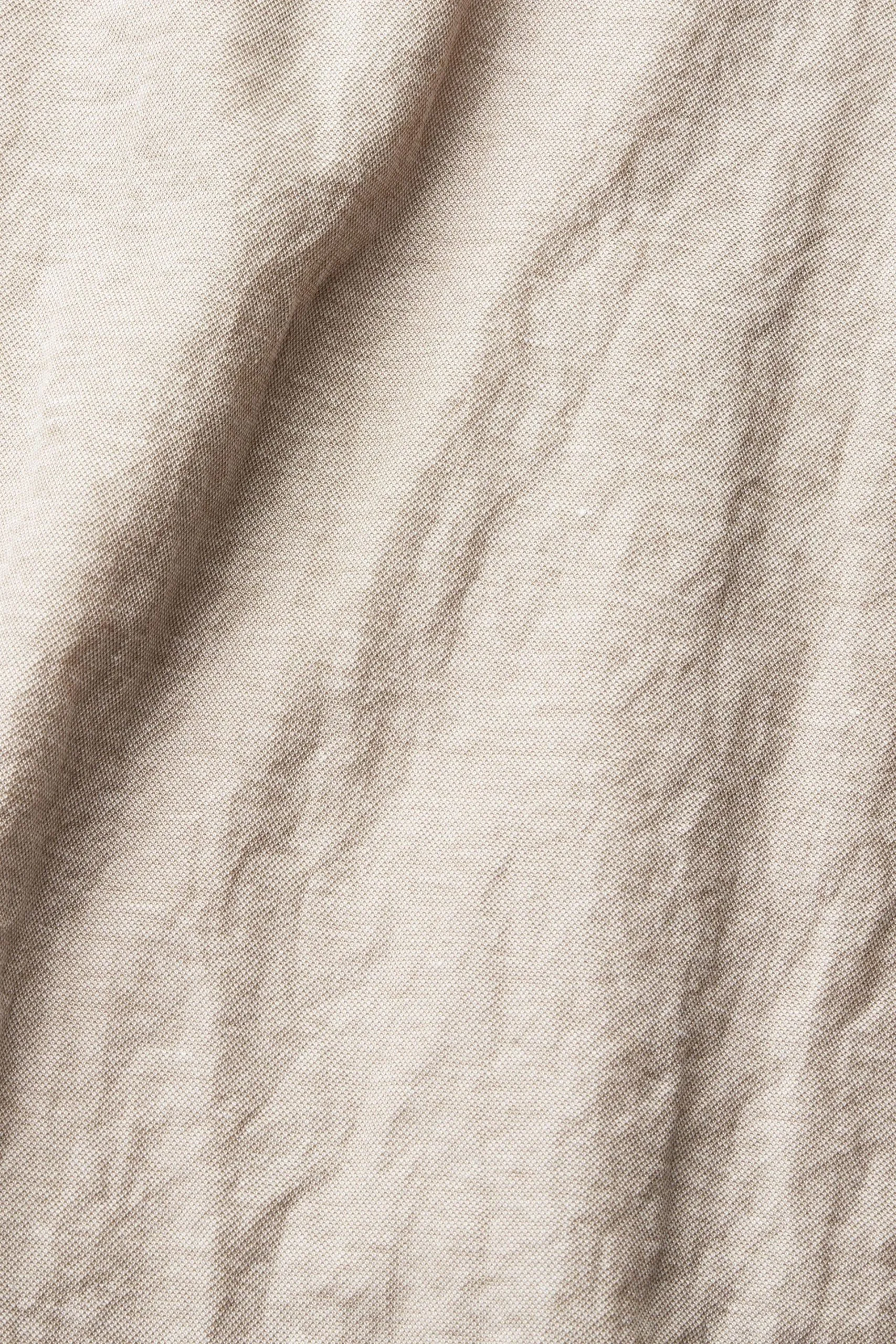 ESPRIT Top Mit Rückwärtiger Knopfleiste Taupe – Bild 4