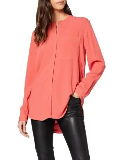 ESPRIT Unifarben Hemden In Braun